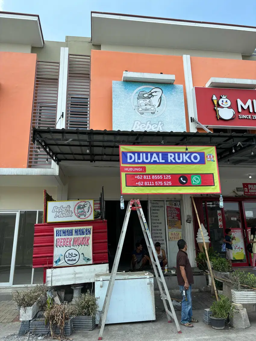 Dijual Ruko murah Central Boulevard Citra Maja 1