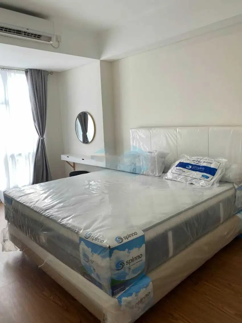 Apartemen Grand Sungkono Lagoon Venetian Ciamik Tinggal Masuk