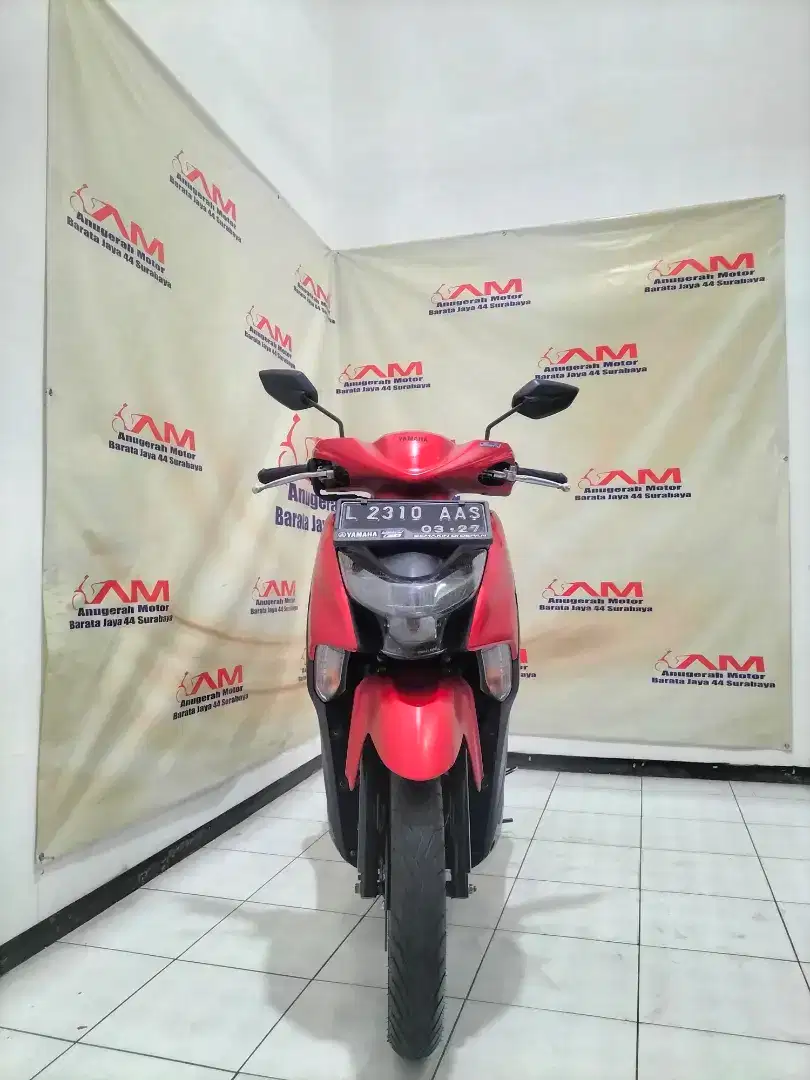 Yamaha mio Gear 125 Aks Tahun 2022 merah doff