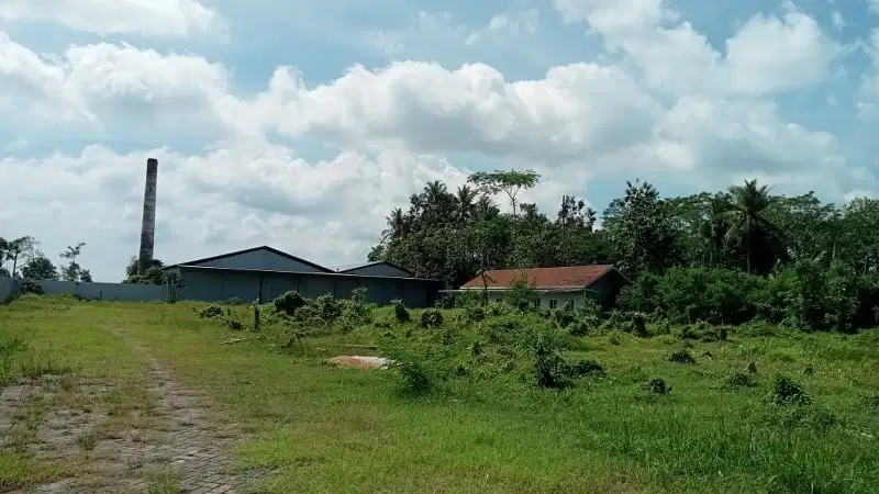 Tanah Eks Pabrik Minyak Goreng di Jember, 3.4 Ha