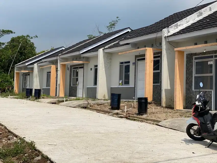 Rumah di TAMAN PURI HIJAU, Murah-Siap Huni, 5km dr Alun2 Serang, KPR