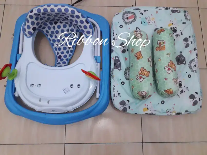 Baby Walker Spacebaby dan Kasur lipat Preloved