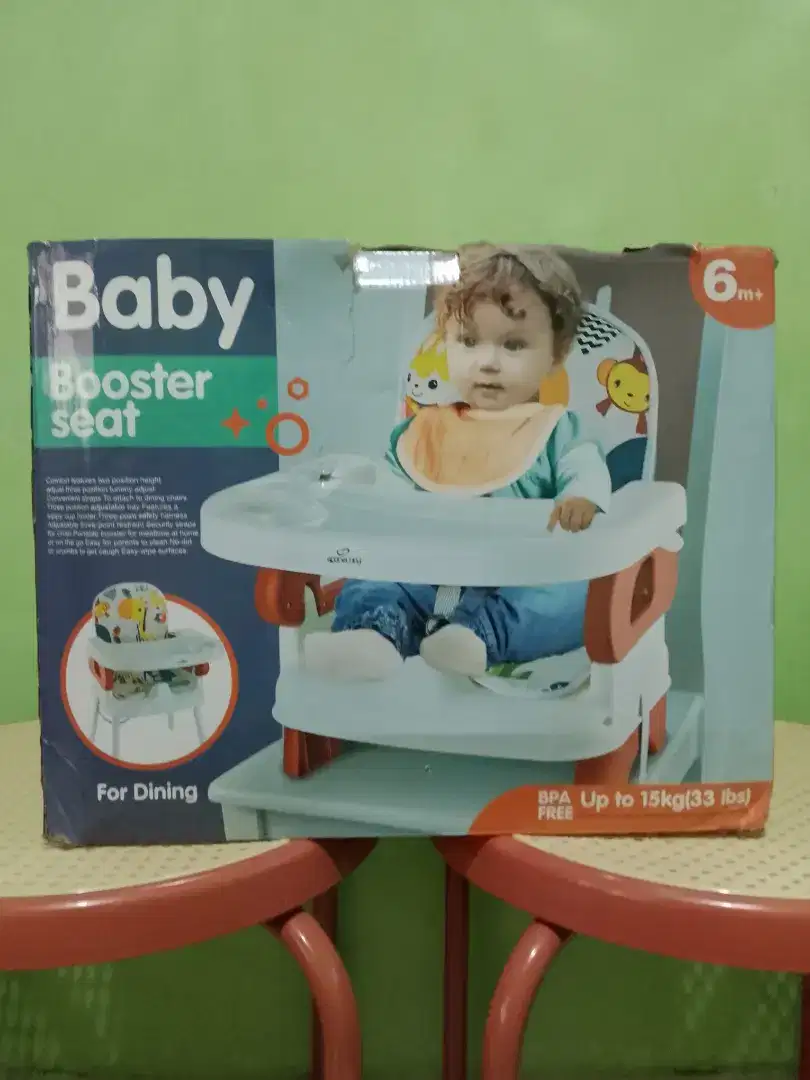 Baby booster tempat duduk buat makan bayi