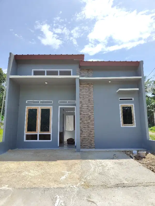 Rumah Murah Syariah Eksklusif Modern