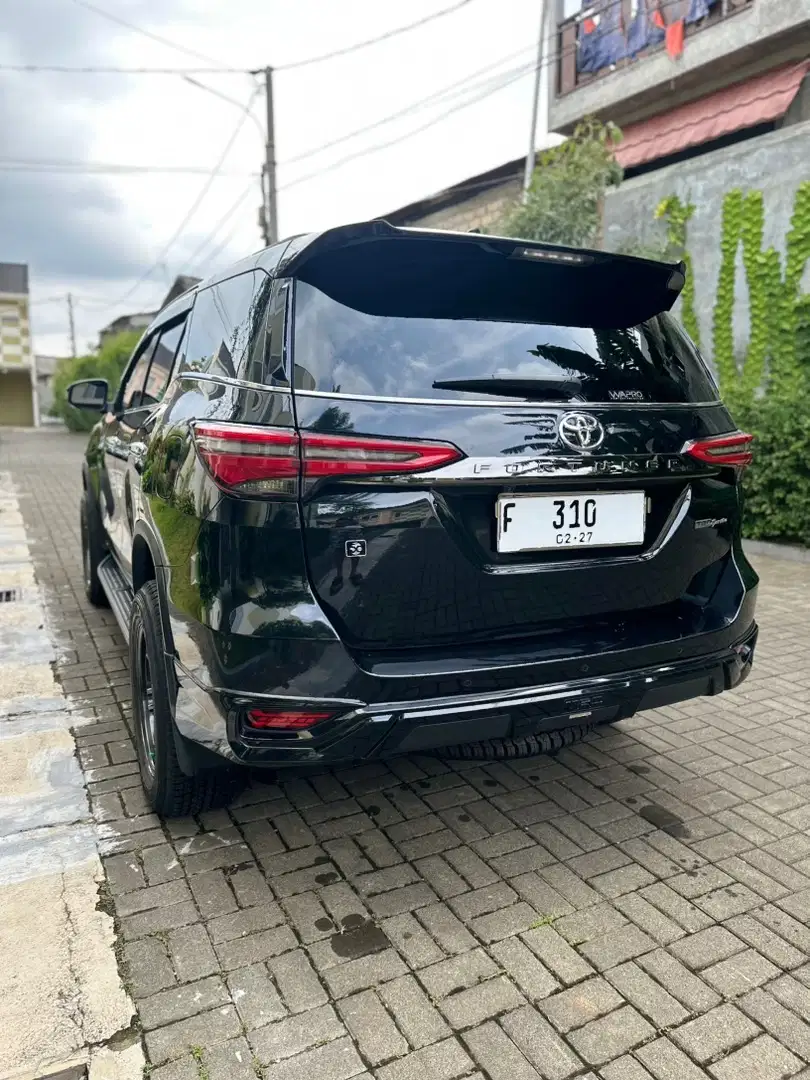 Toyota Fortuner 2021 Diesel TRD