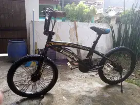 BMX Pasific Jaguar rotor di tambun selatan