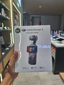 DJI OSMO POCKET 3 CREATOR COMBO