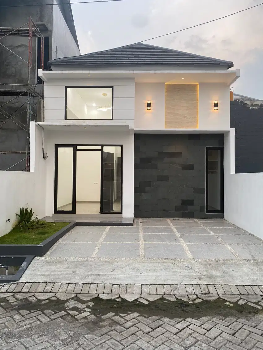 Rumah di Gempolkurung Gresik Cuma 385 Jt Murah Modern Minimalist