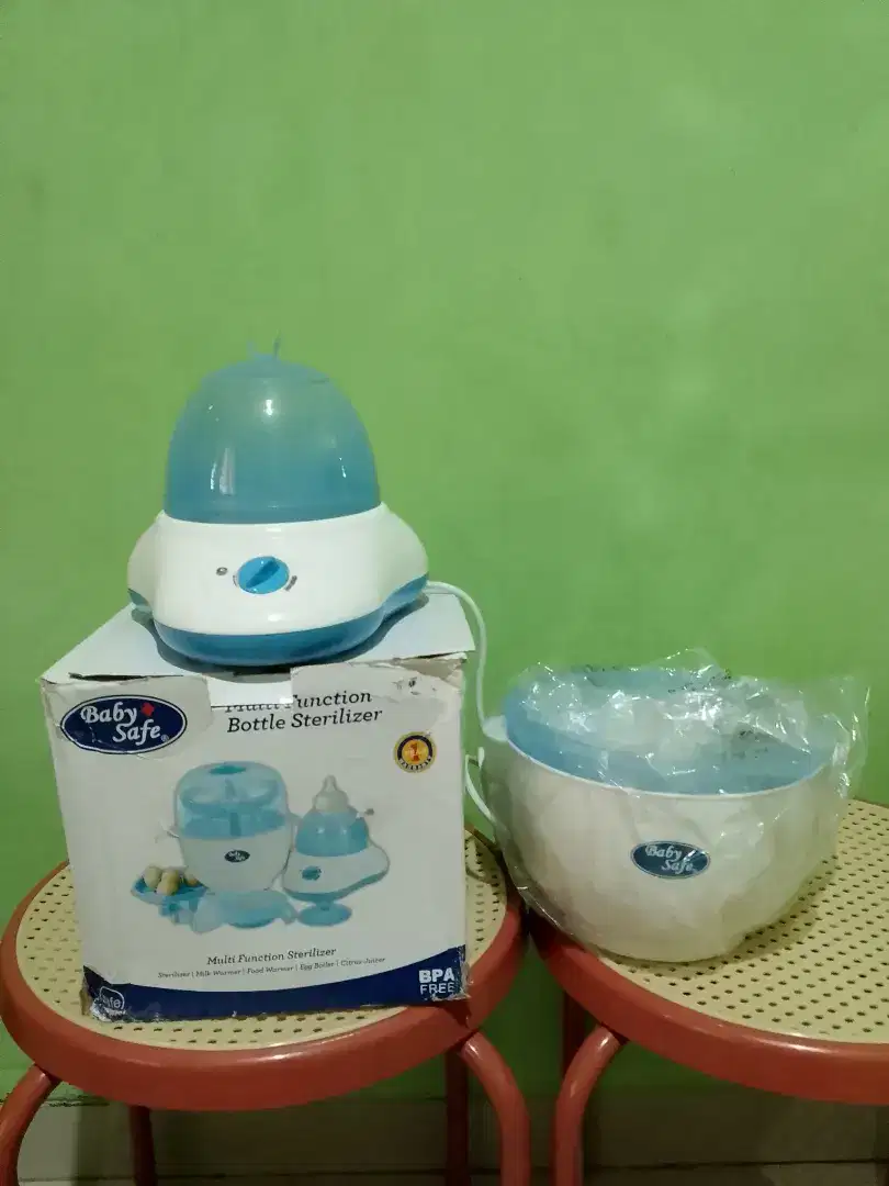 Alat steril botol susu bayi baby safe