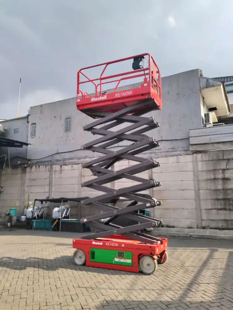 Jual Scissor Lift 16 Meter Merk MANTALL