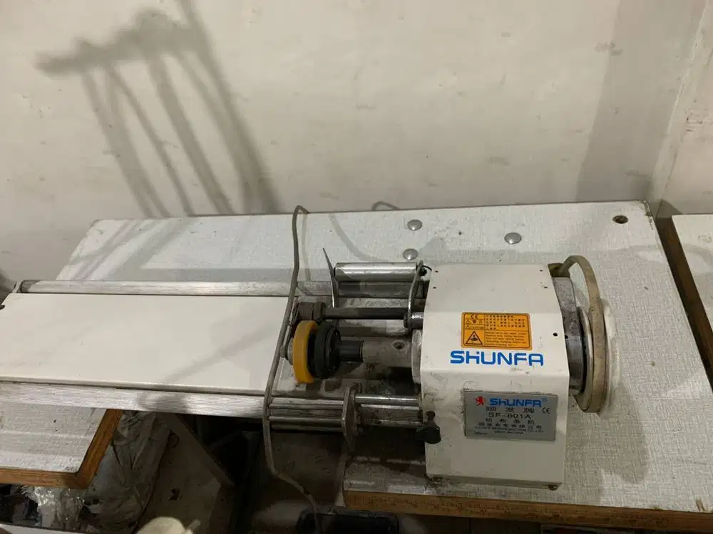 Mesin potong Bis/kaos/Karet merk SHUNFA KONVEKSI