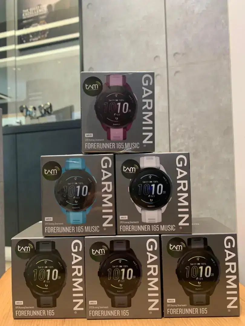 Kredit Jam Tangan Garmin