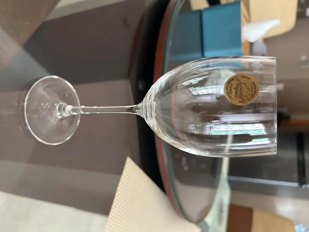 Gelas Cristal D 'Argues France