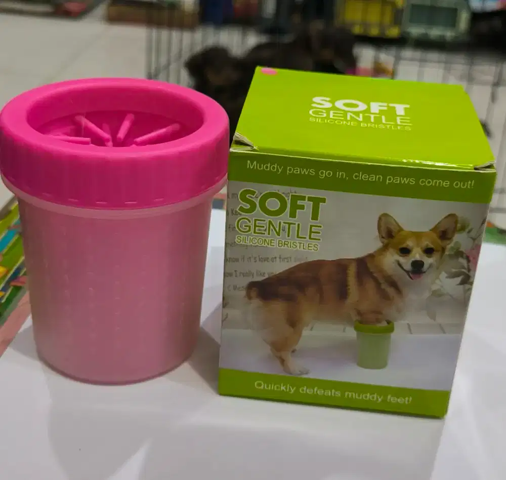 Jual Alat Pembersih Kaki Binatang