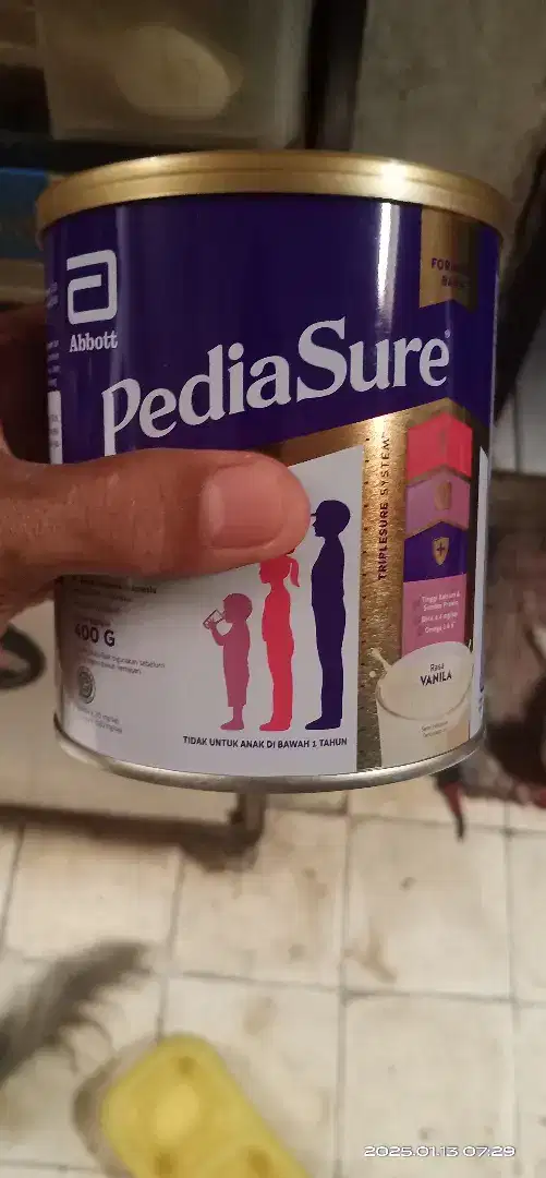 Pediasure triplesure 400gr vanilla