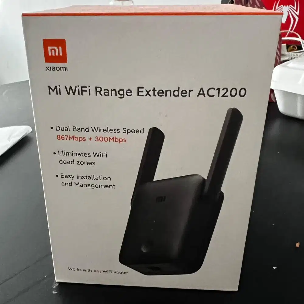 Xiaomi Wifi Extender  Dual Band Garansi Resmi