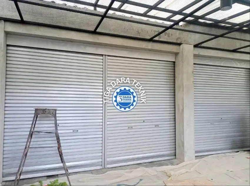 Pasang service Folding gate / Rolling door berkualitas, tigadarateknik