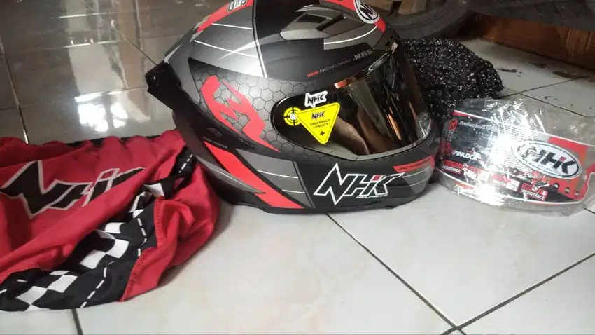 Helm NHK like NEw