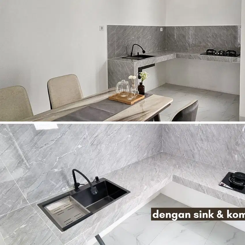 dijual rumah minimalis modern di harapan indah 1 bekasi