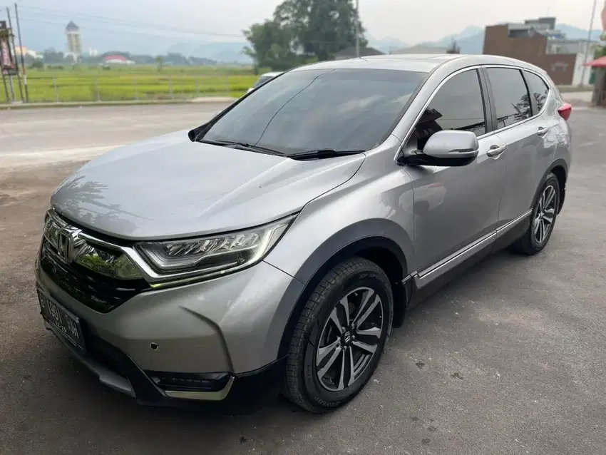 Cash/TT honda all new crv turbo prestige sunroof thn 2019 tuker tambah