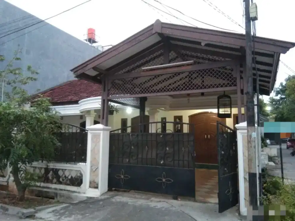 Rumah Hitung Tanah Dekat Mall, Rawamangun, Jakarta Timur