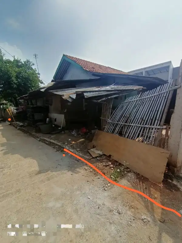 dijual tanah darat luas 87mt murah Mustikajaya/bekasi