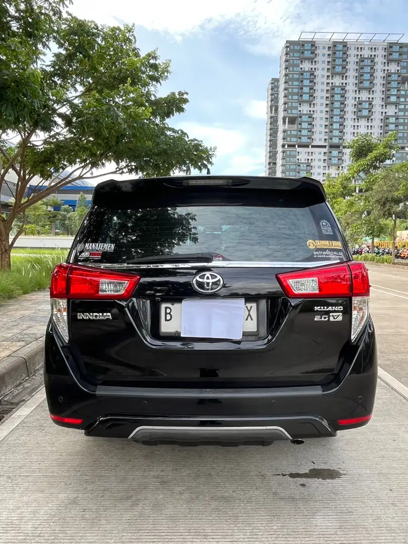 Toyota Kijang Innova 2017 Bensin