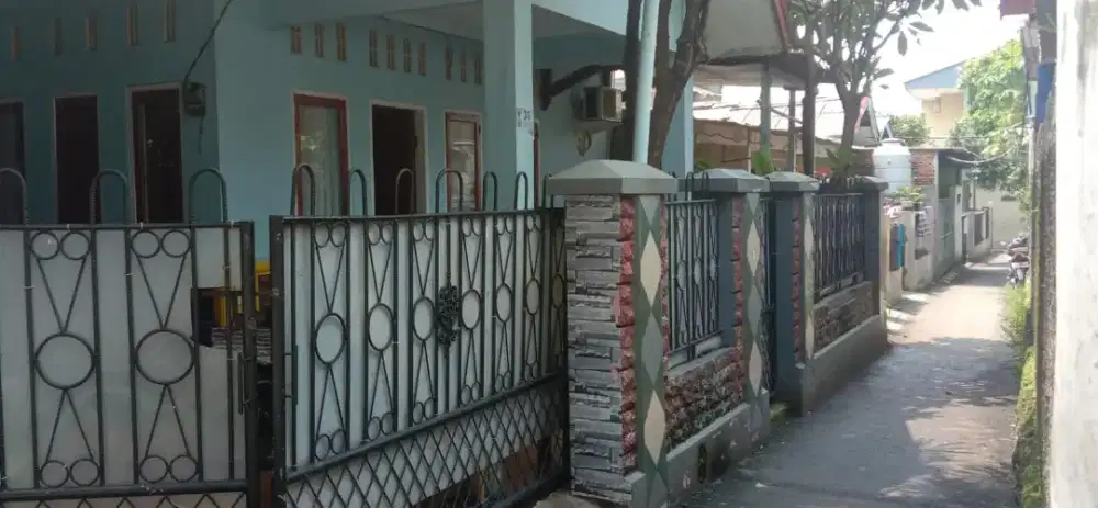 Dijual rumah akses dekat stasiun LRT, 10 menit ke toll , dekat sekolah