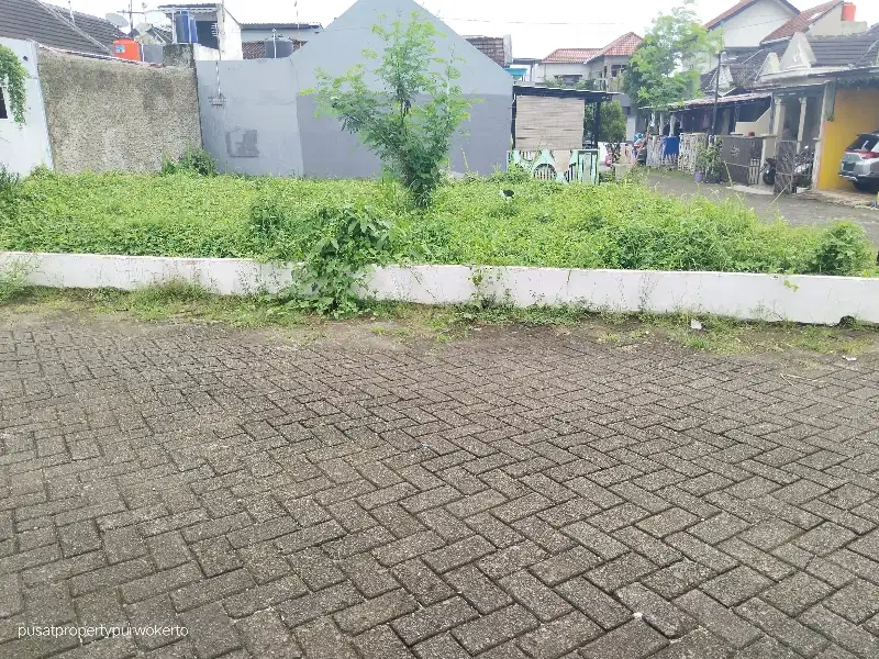 Tanah Kapling belakang kampus UNSOED