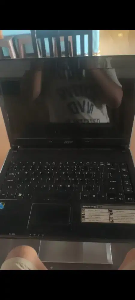 Jual leptop Acer 4738 m380