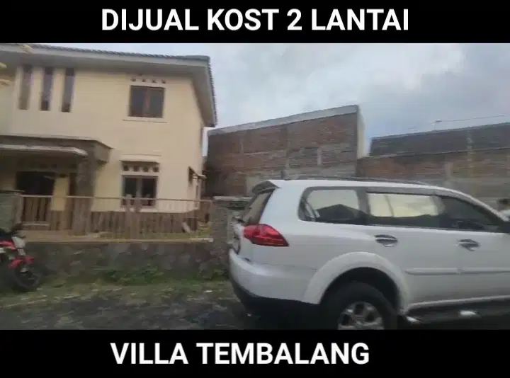 DIJUAL KOST 2 LANTAI VILLA TEMBALANG