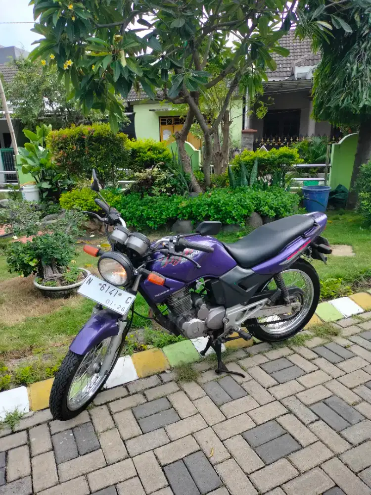 Honda Tiger lama