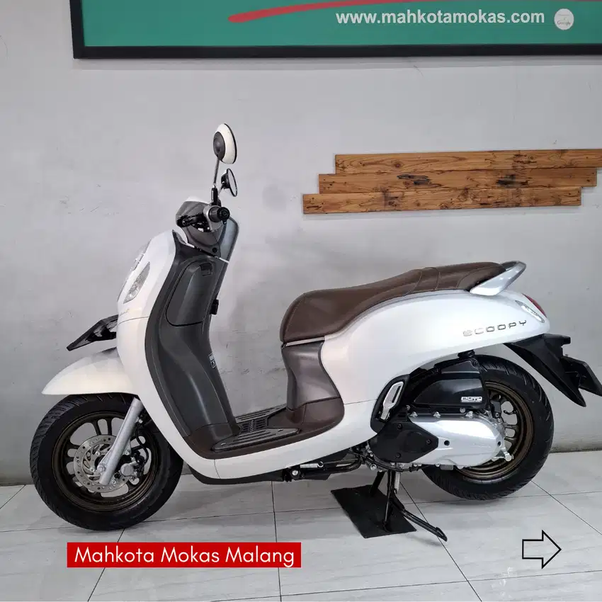 ALL NEW SCOOPY PRESTIGE TH 2024 LOW KM LIKE NEW SIAP KIRIM