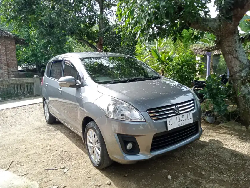 Suzuki Ertiga, tipe GL, transmisi manual, th 2015, AD Klaten