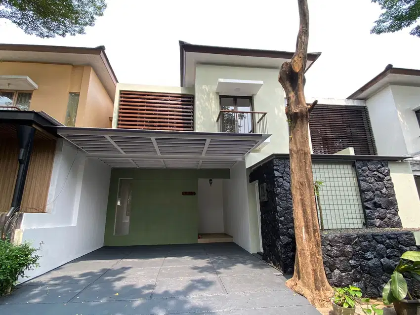 Rumah modern minimalis di Lebak Bulus