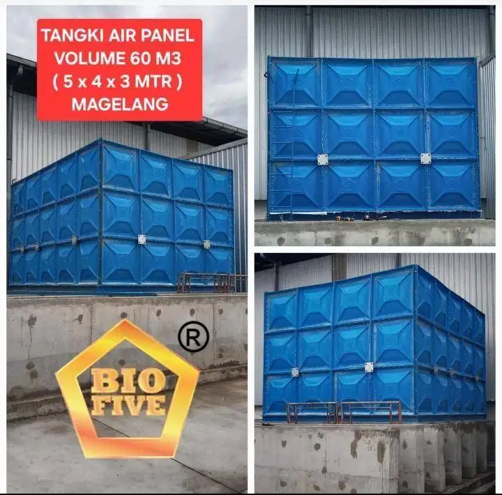 Panel Water Tank tangki airr fiberglass