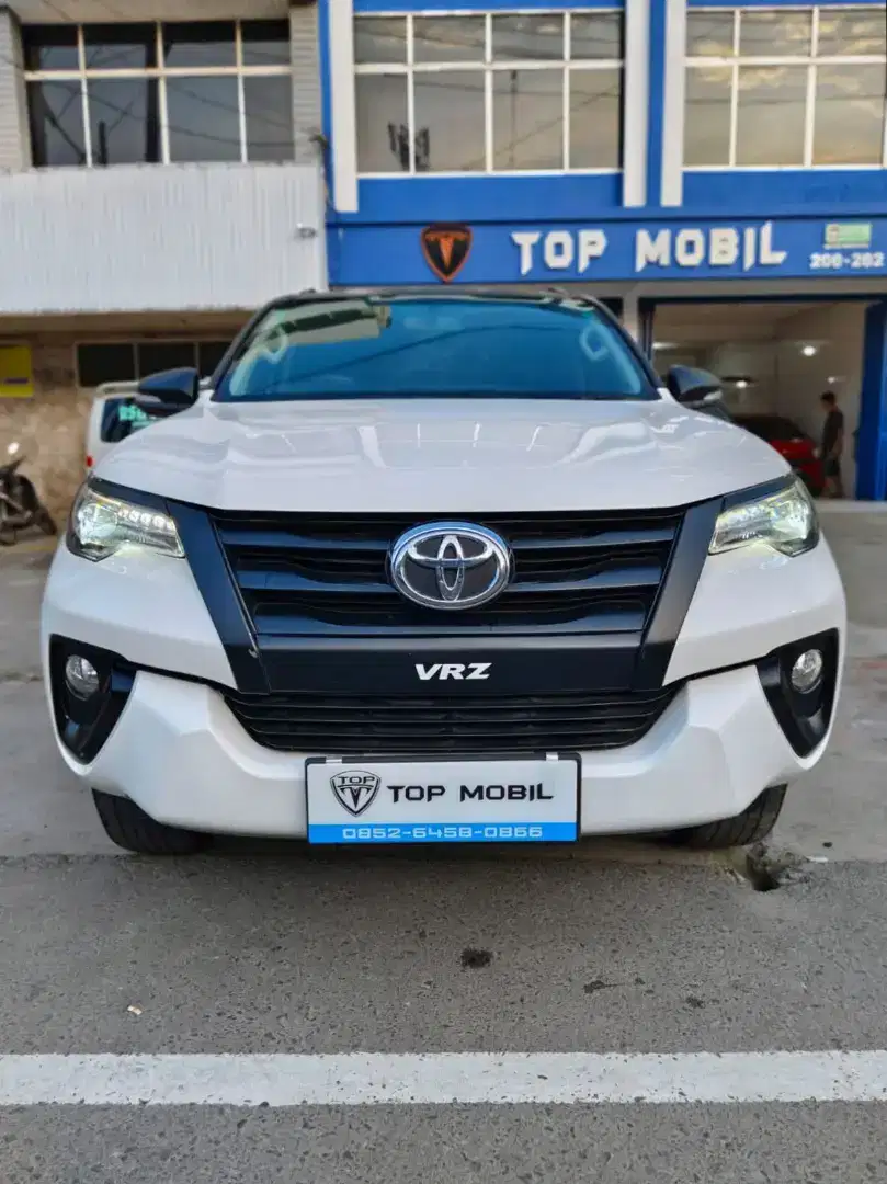 Full Original‼️ Toyota Fortuner VRZ 2.4 Matic 2016