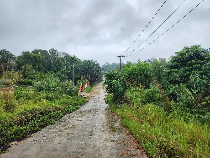 Dijual Tanah Pinggir Jalan Transat dekat TOL cocok untuk perumahanl