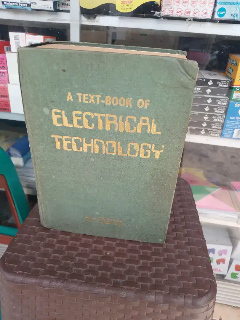 A TEXT BOOK ELECTRICAL