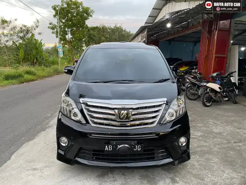 DP 27 Jt. ALPHARD TRIPTONIC 2012 AUTOMATIC