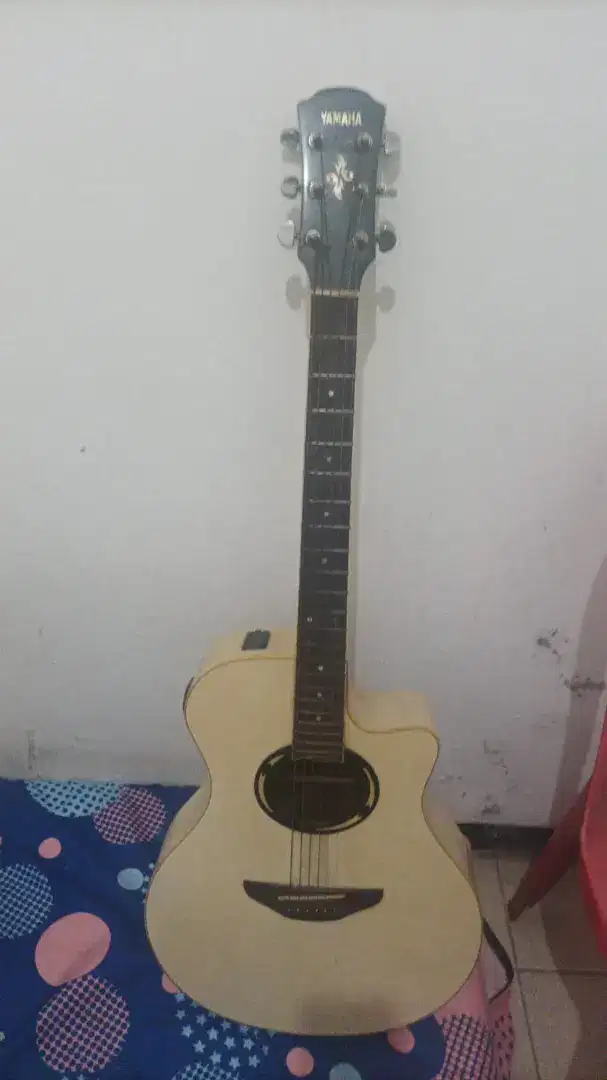 Gitar yamaha APX 500, akustik elektrik, original