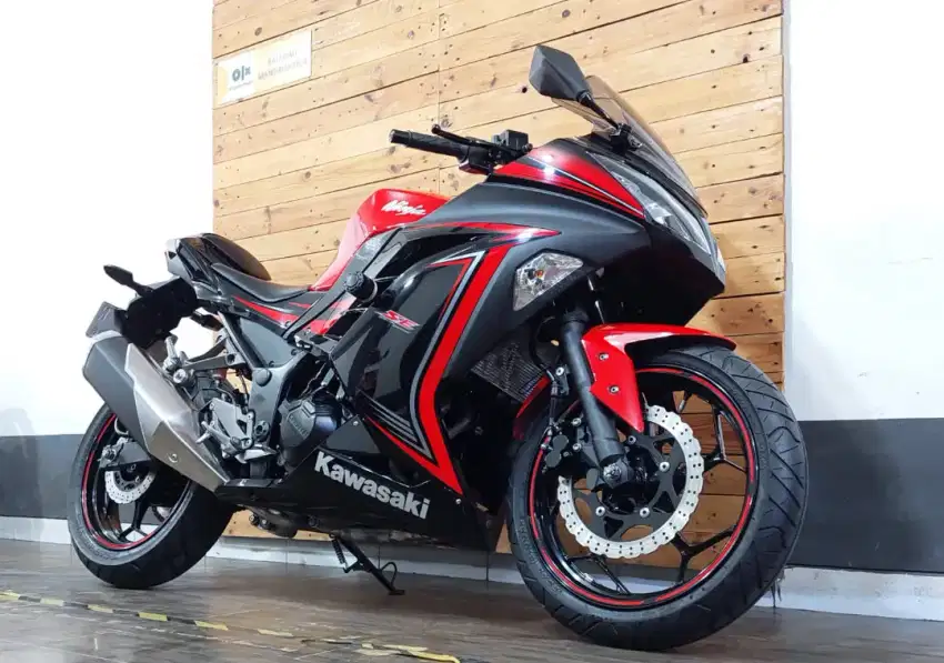 KAWASAKI NINJA 250 FI 2015 JARANG ADA LOW KM