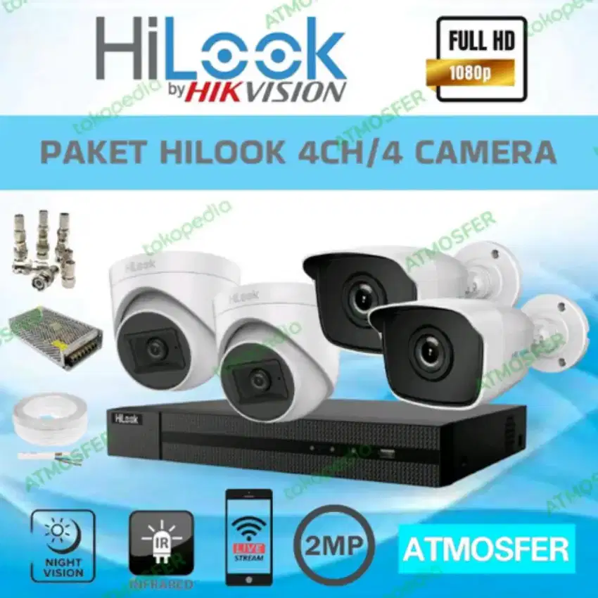 Instalasi pemasangan camera cctv