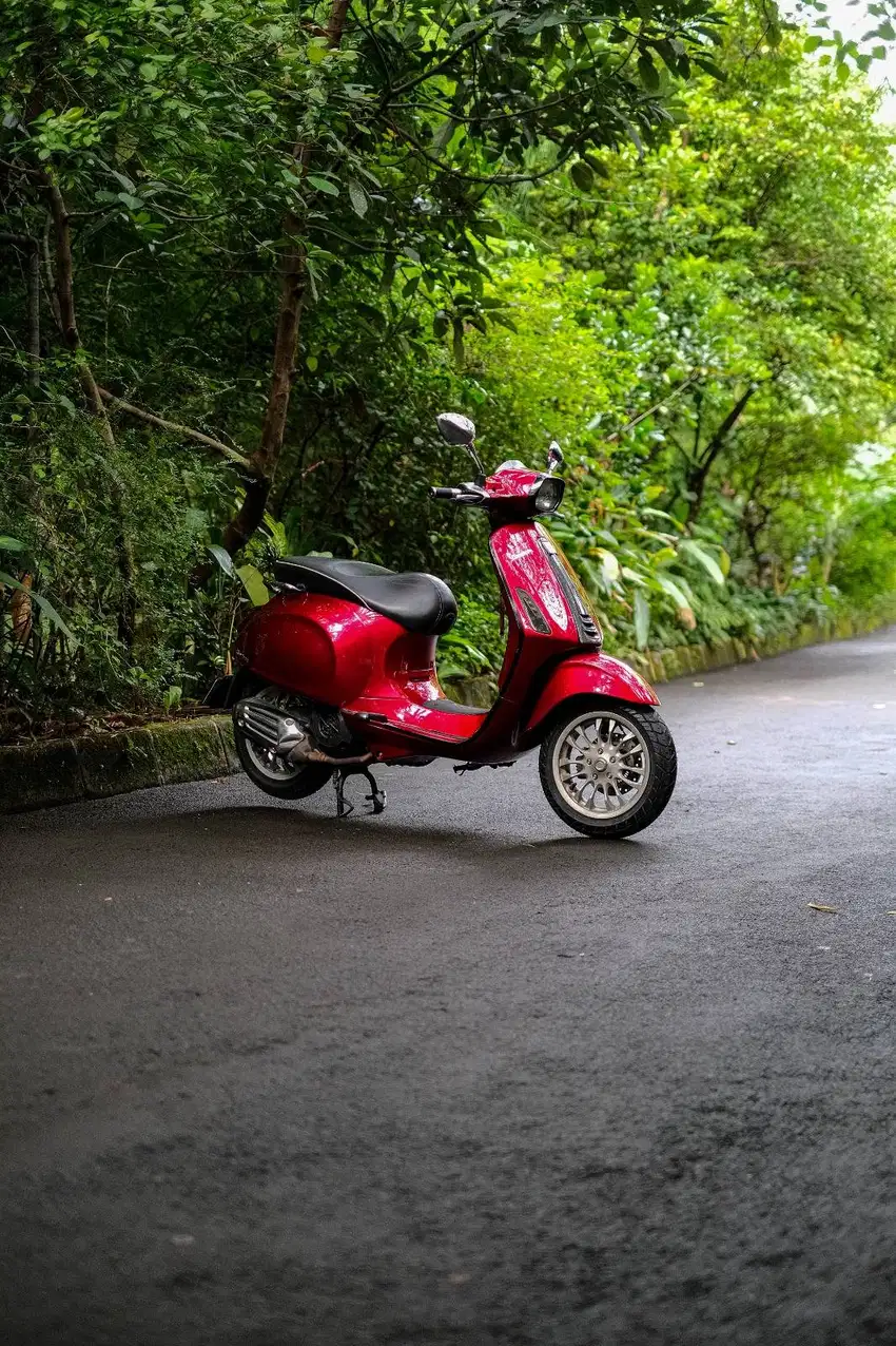 PIAGGIO VESPA MATIC SPRINT 150 IGET ABS 2018 BISA KREDIT