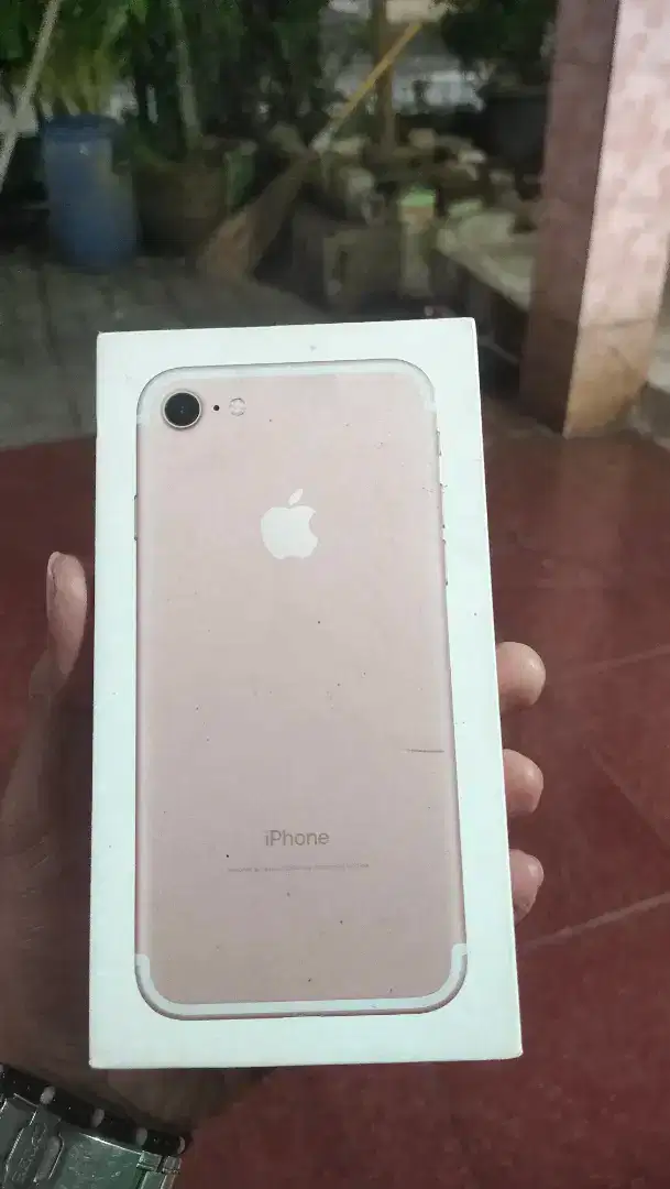 Iphone 7 128 gb, resmi ibox