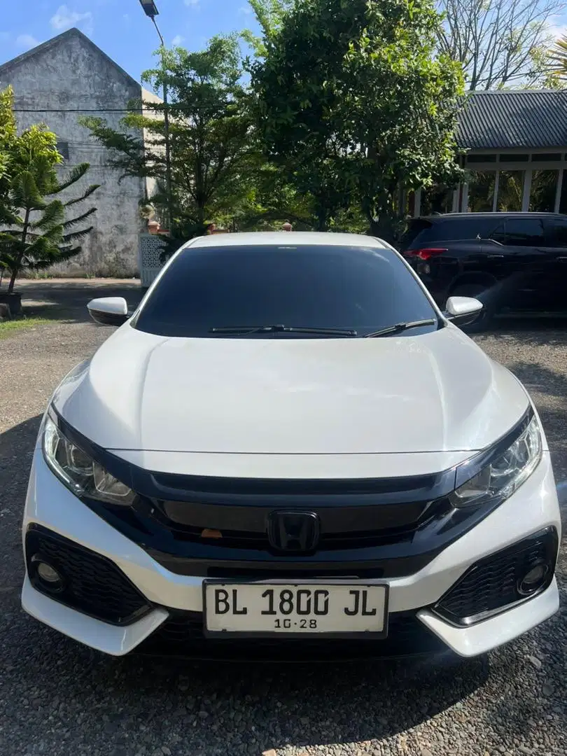 Honda civic 2017