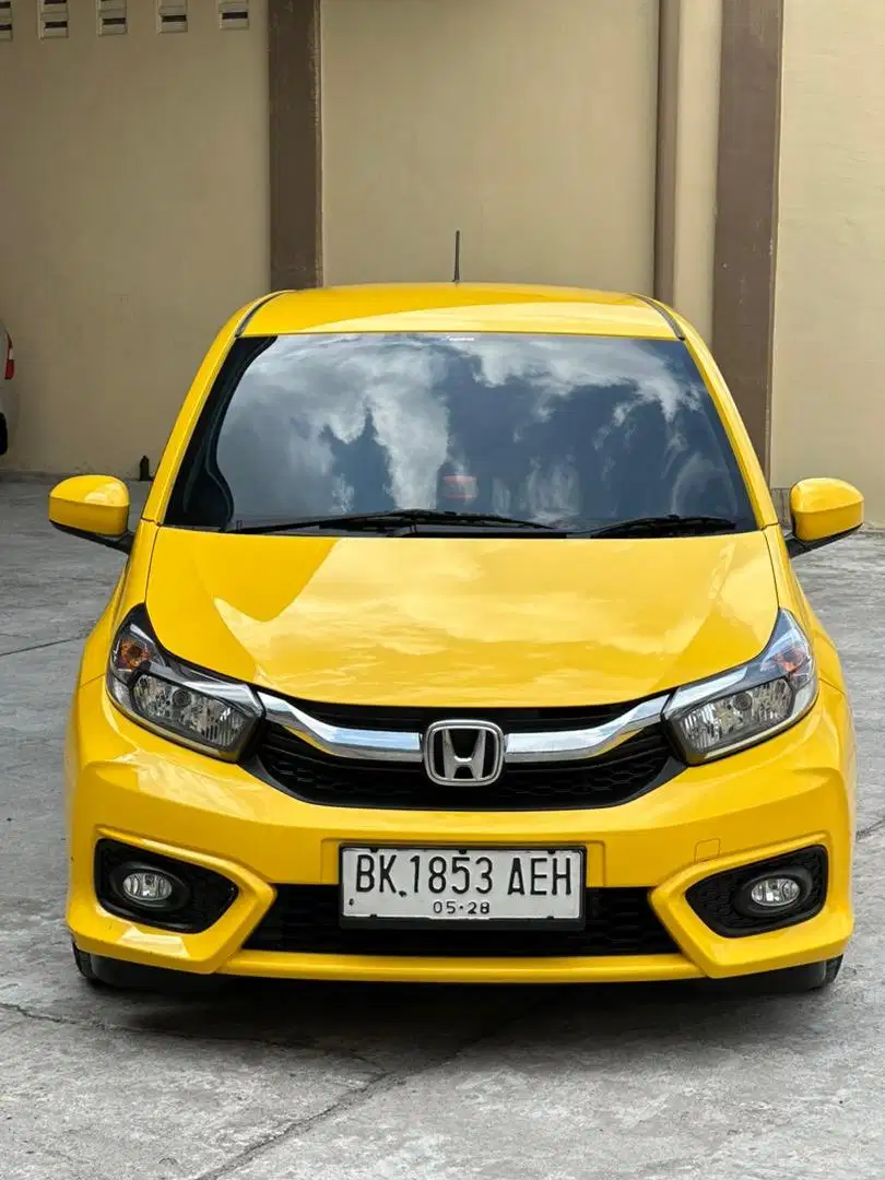 Honda brio E cvt at matic 2023