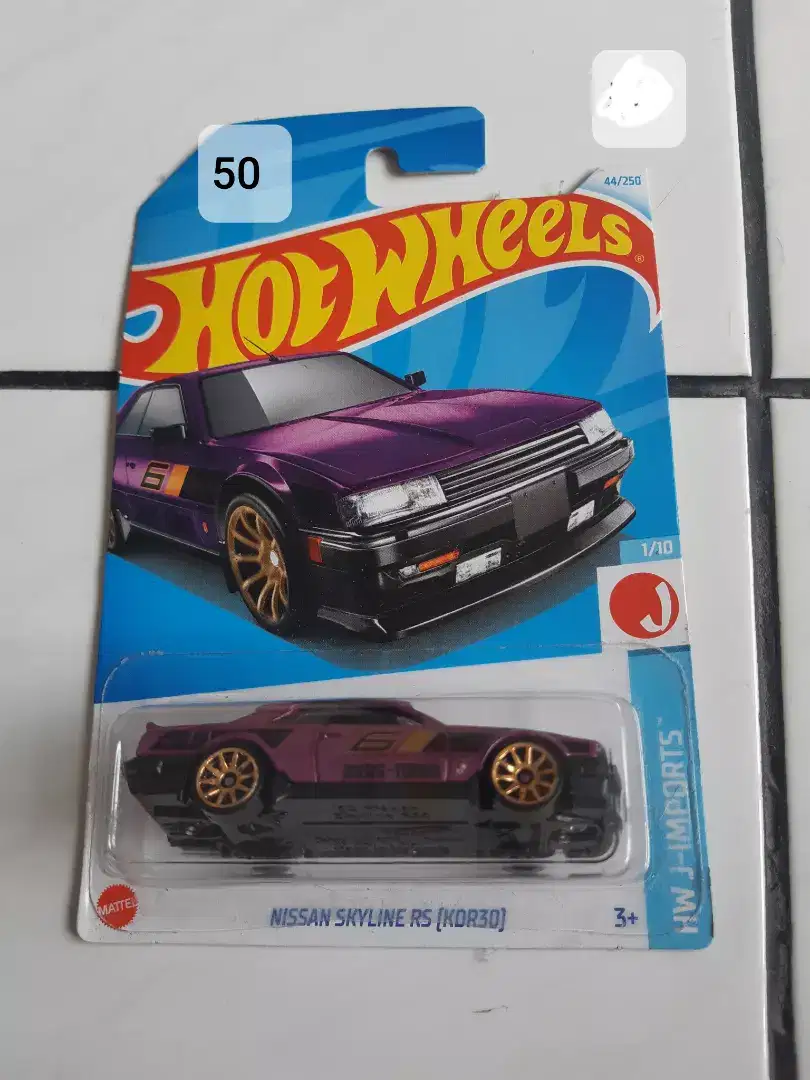 Hot Wheels Nissan Skyline RS (KDR30) Purple