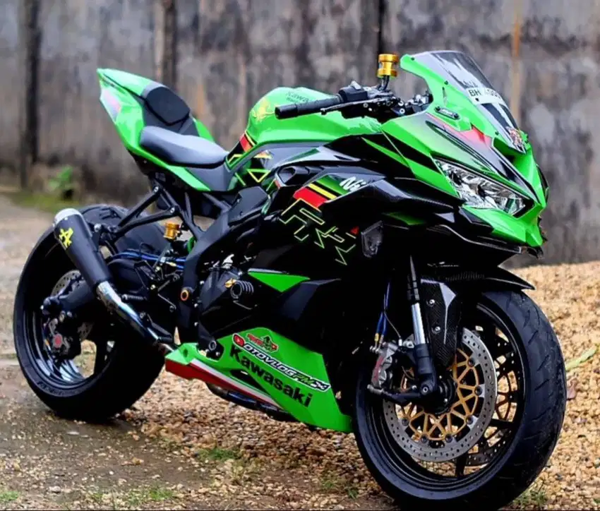 kawasaki 2023 zx4rr full modifikasi