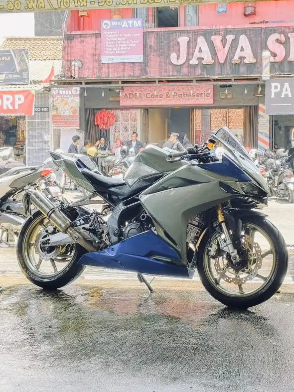 CBR 250 RR ABS Motor Ganteng dari lahir